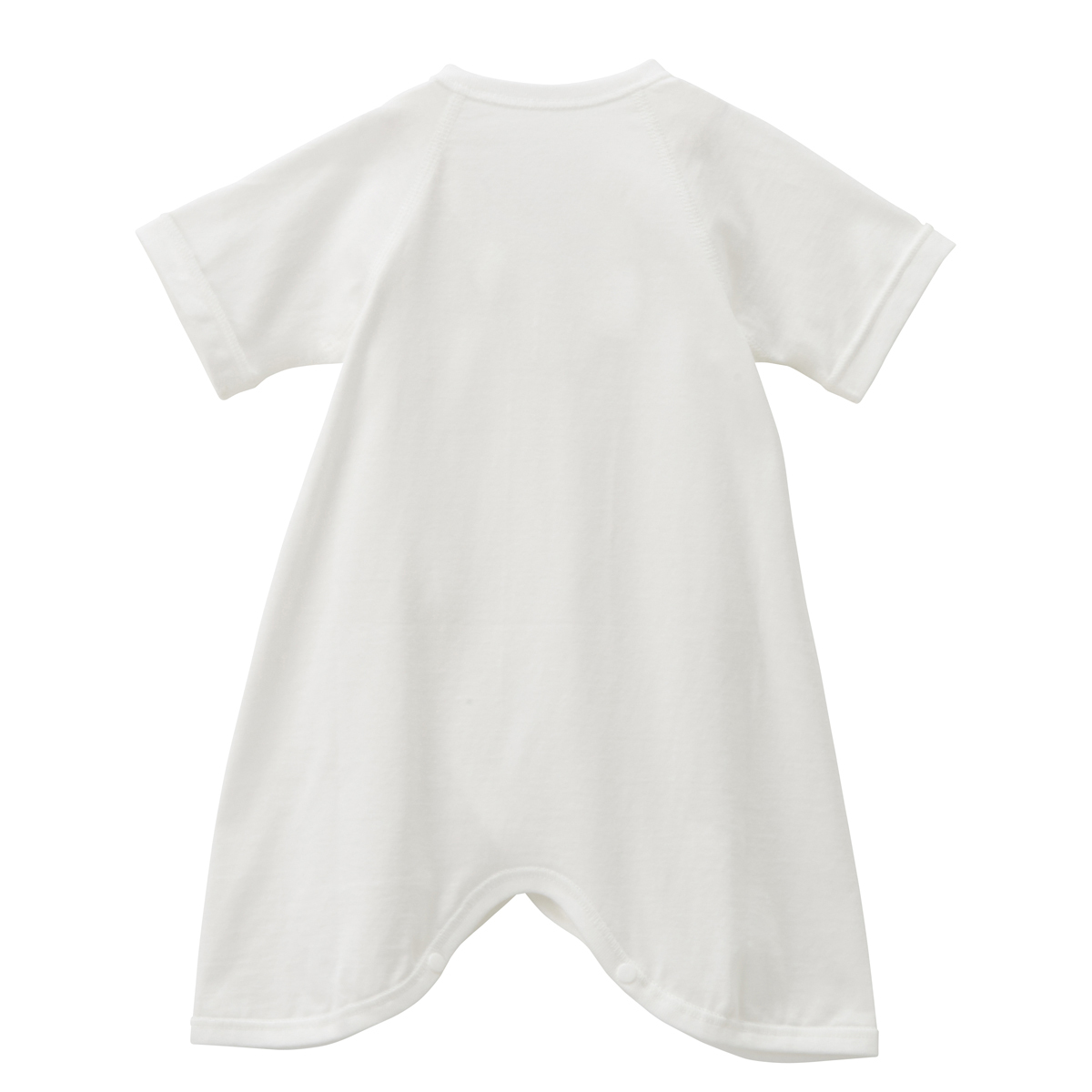 平紋針織棉蝴蝶衣-白