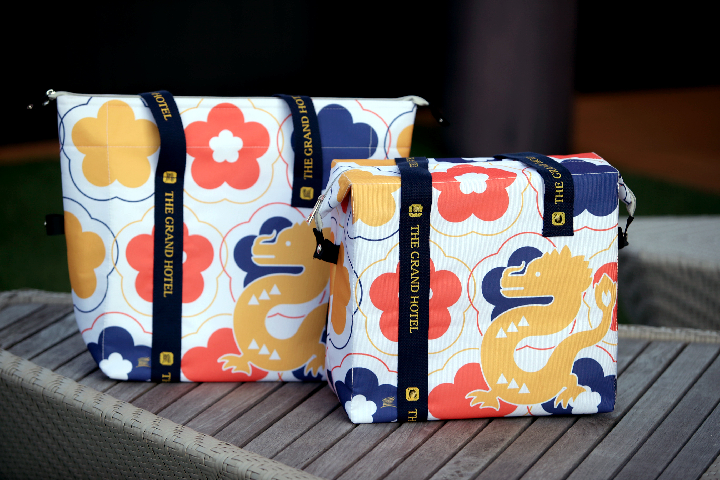 圓山好運龍保冷袋