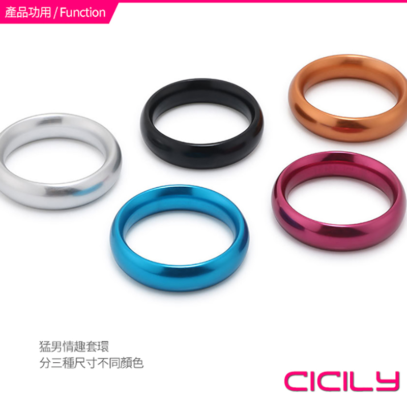 CICILY 圓滑款 鋁合金猛男訓練環