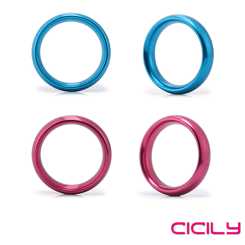 CICILY 圓滑款 鋁合金猛男訓練環