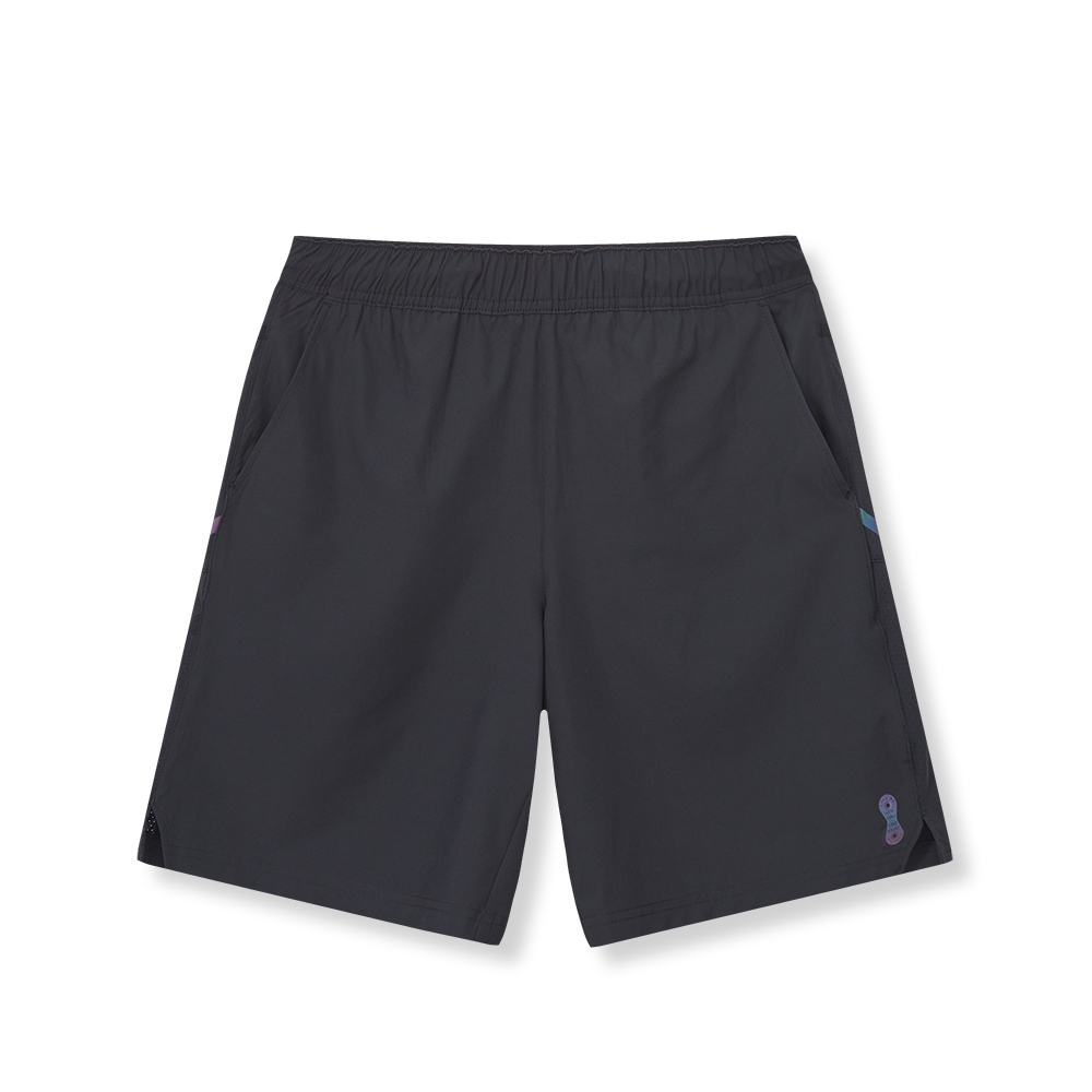 純色運動四面彈向短褲