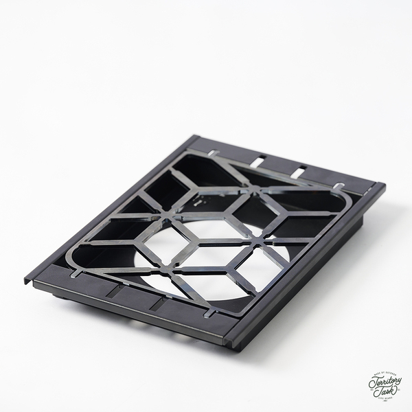 【地域仕事 Territory Task】下沉爐框+渡鴉圖騰五德 STOVE FRAME