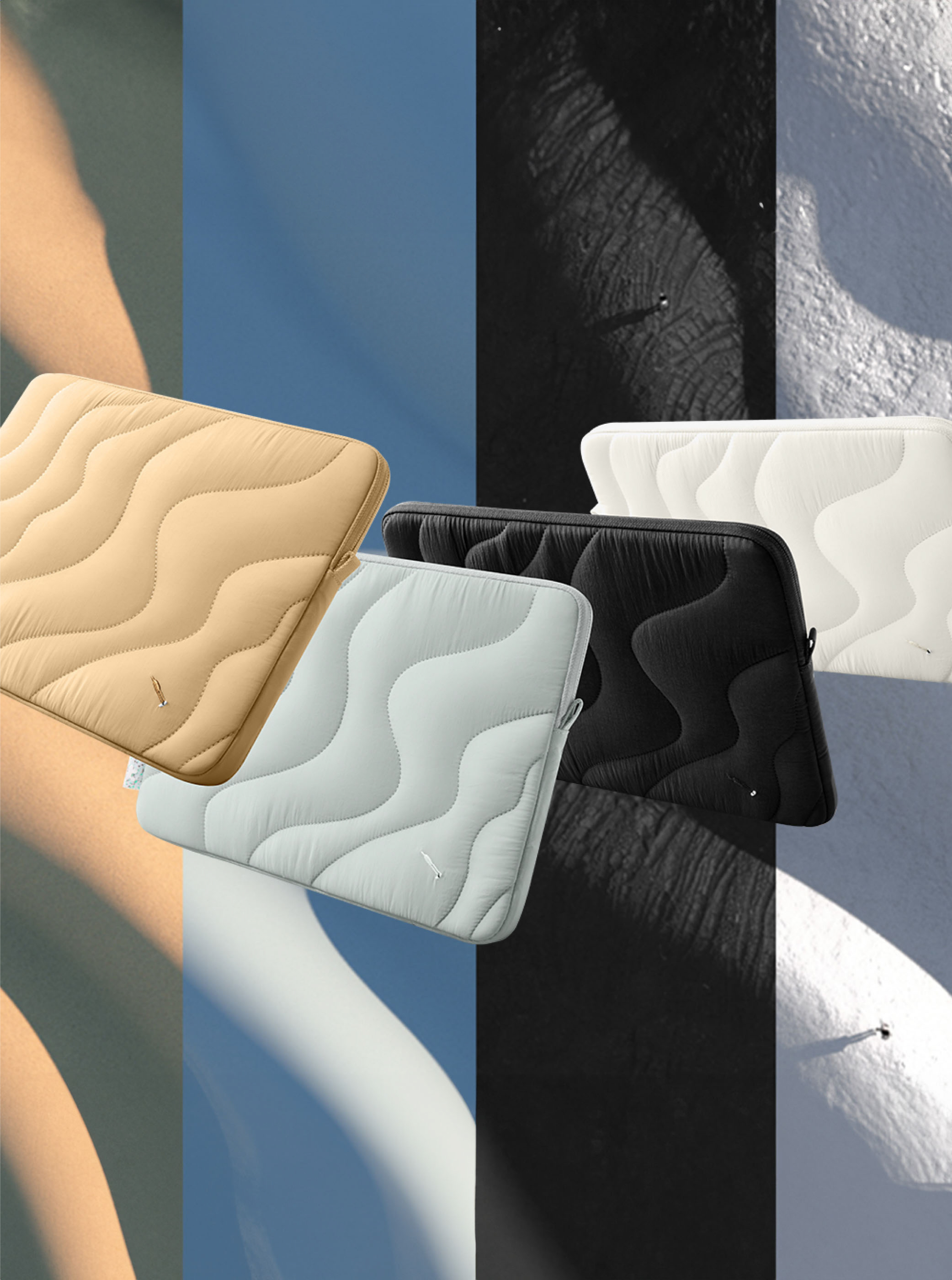 Tomtoc 地球紋理系列 - 13 吋 、14 吋 MacBook 筆電包