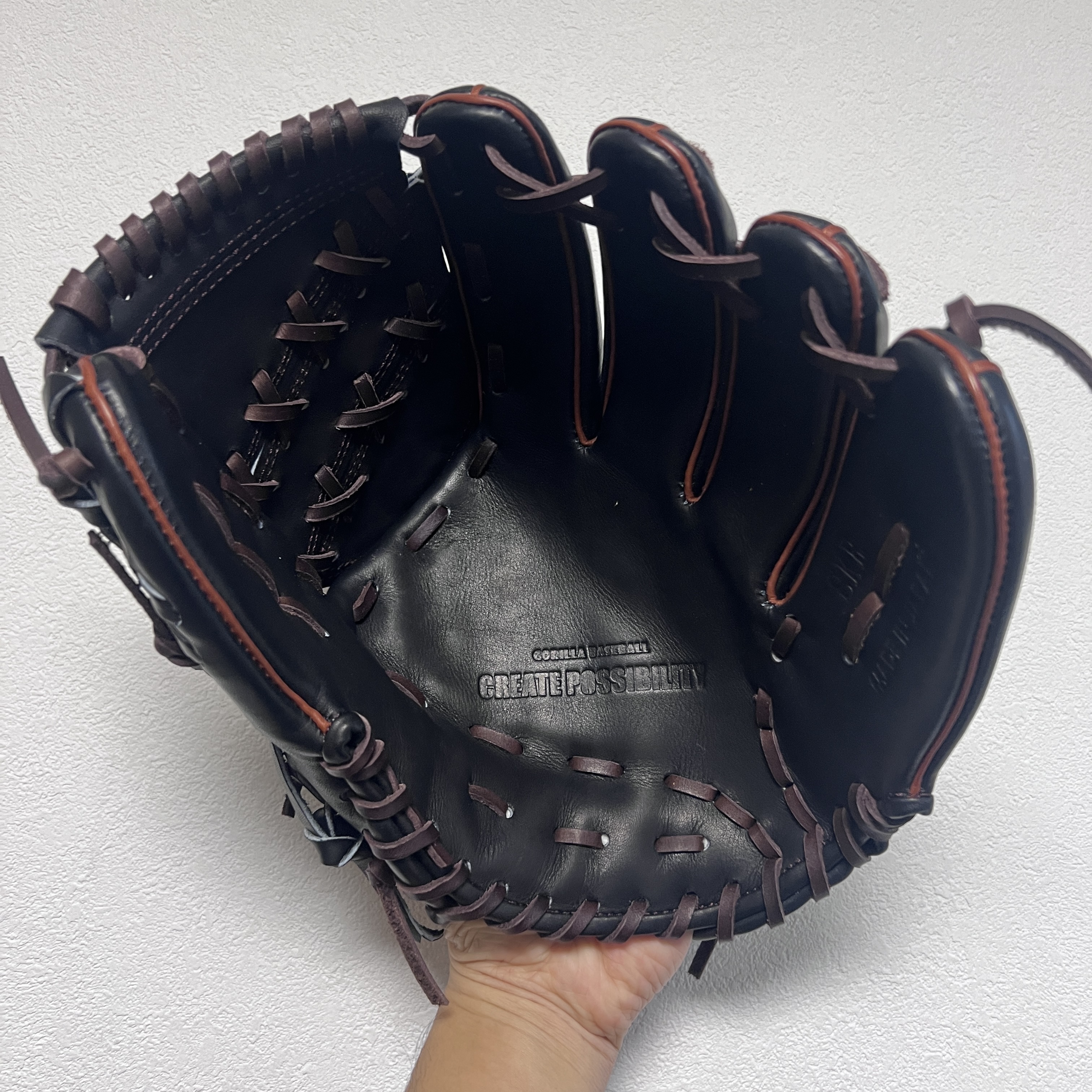 【球友訂製款】ごりら印の野球道具 GORILLA   硬式 投手