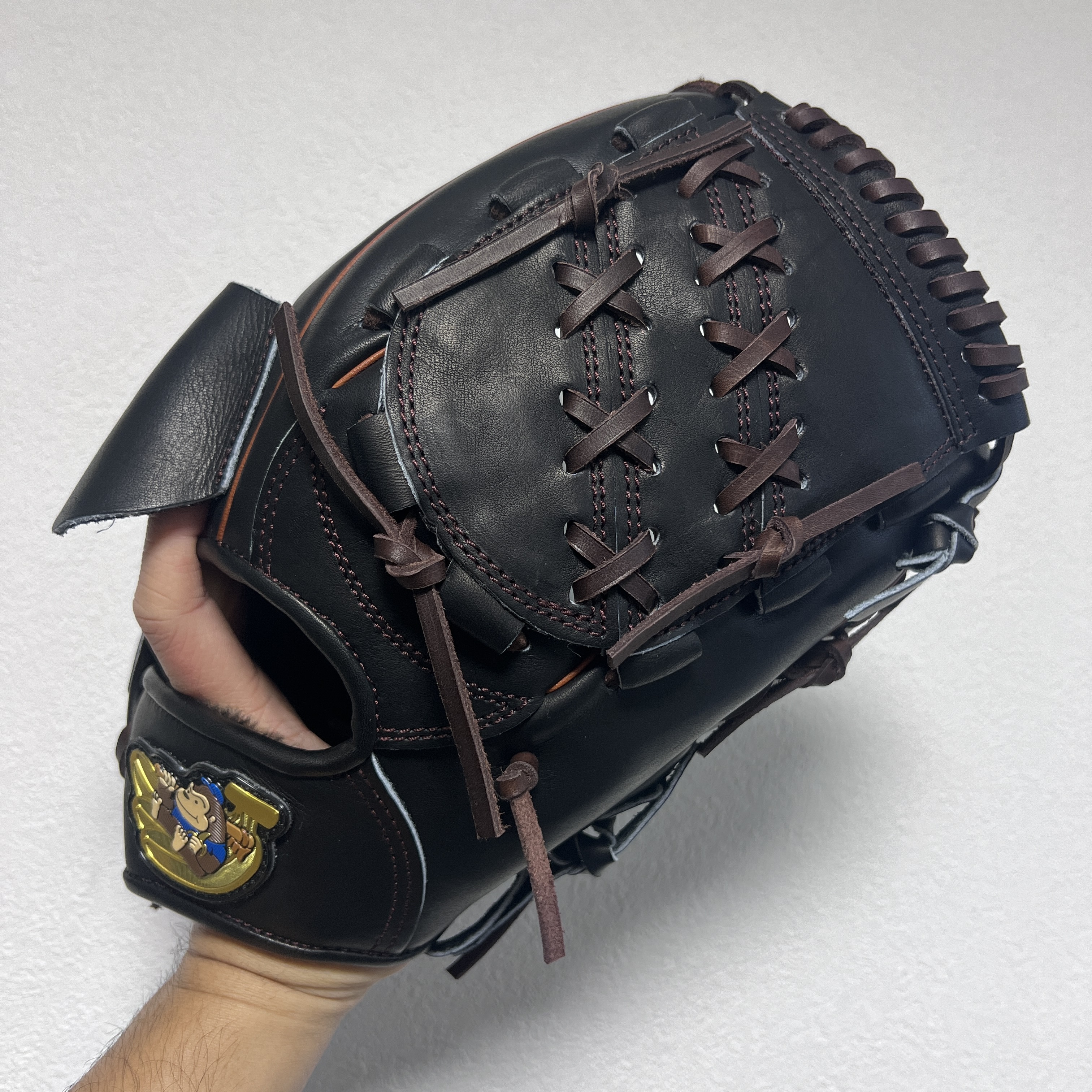 【球友訂製款】ごりら印の野球道具 GORILLA   硬式 投手