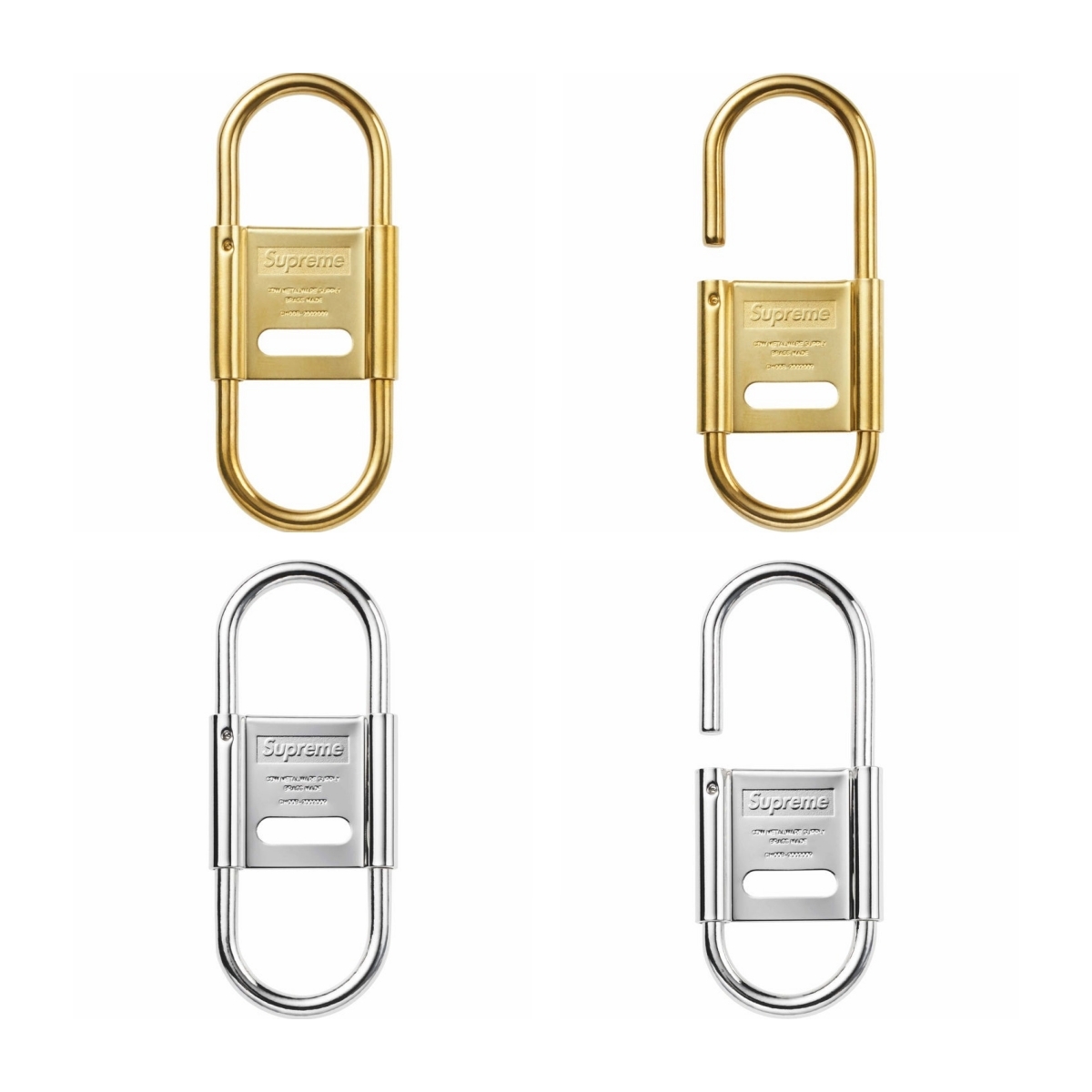 現貨┃Supreme CDW Delta Carabiner 登山扣