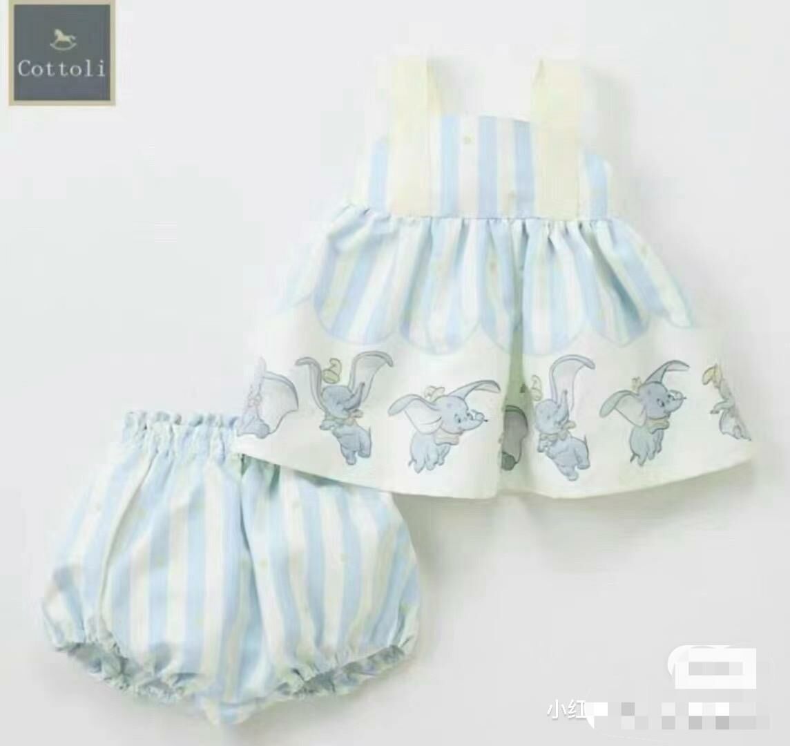 日單Cottoli 小飛象套裝