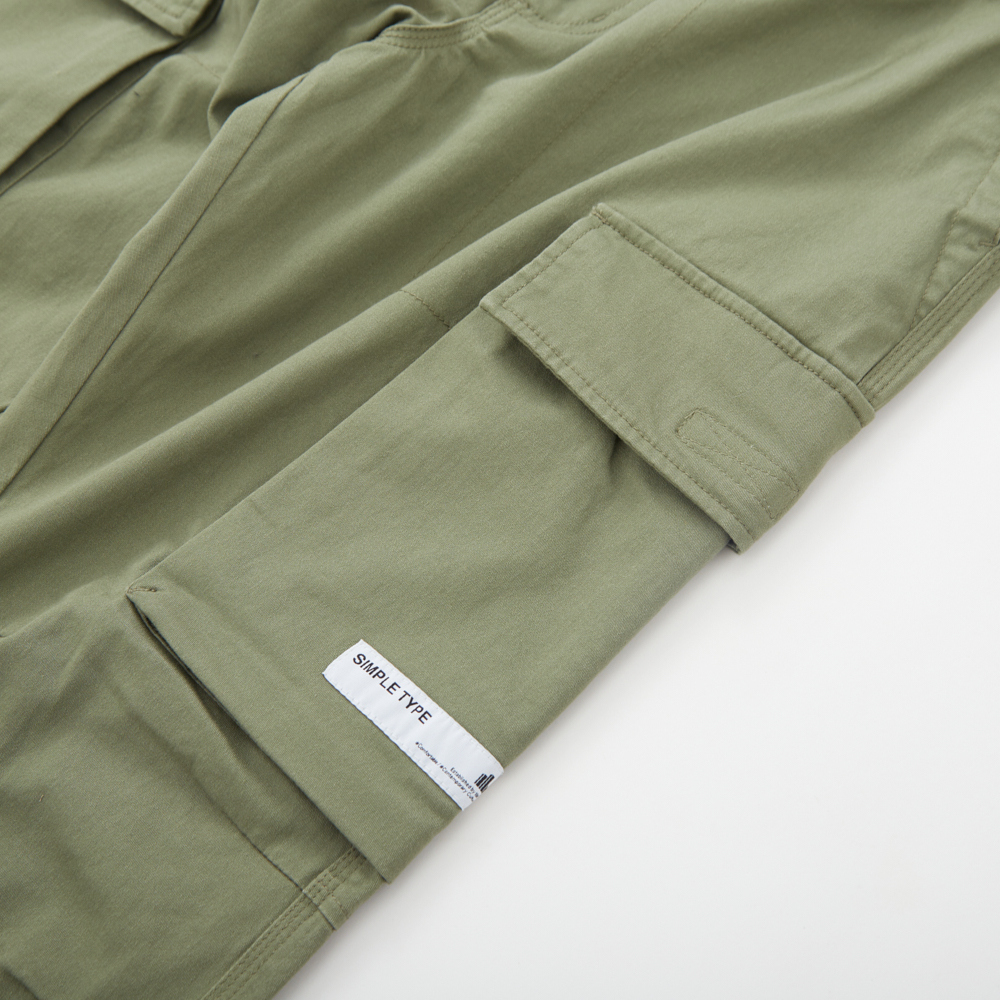 Solid pants