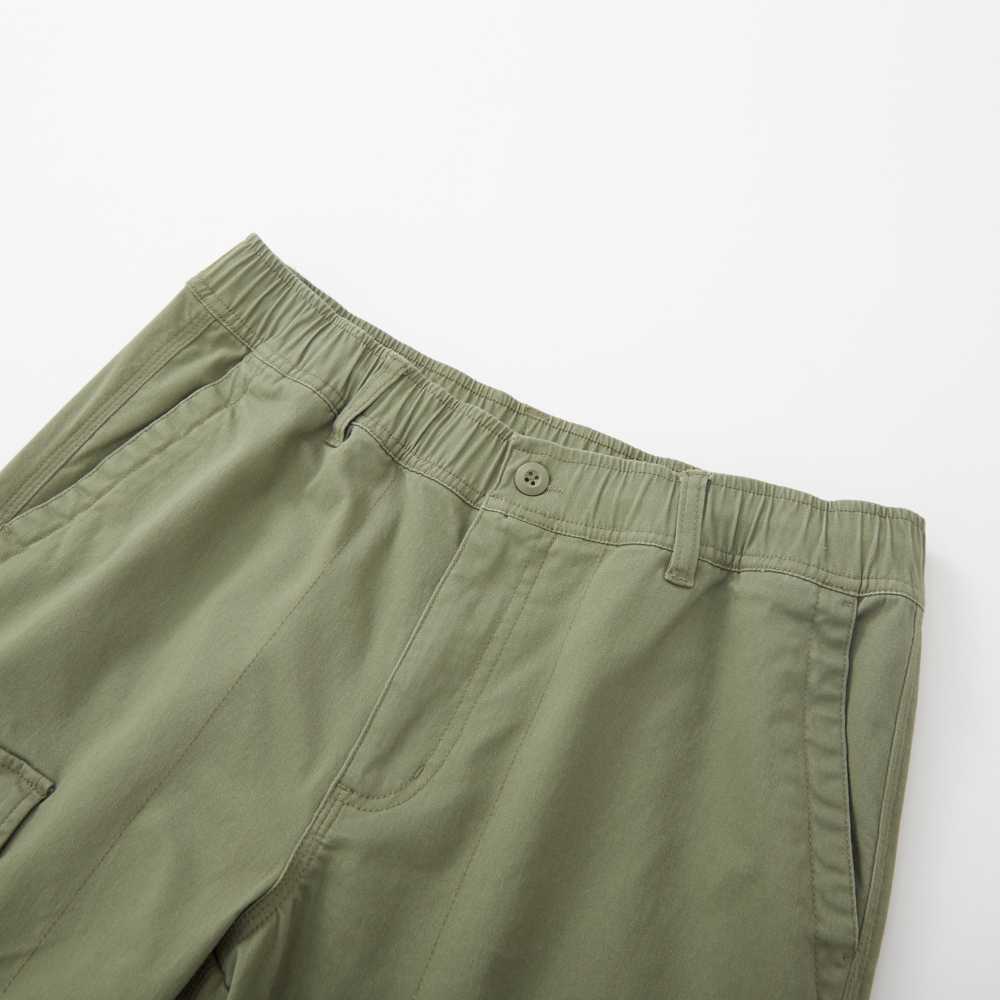 Solid pants