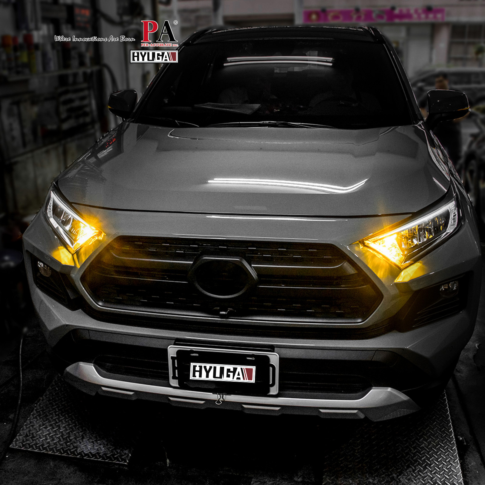 Toyota RAV4 5th 5.5th｜5代 5.5代 RAV4 LED改裝 霧燈 方向燈 室內燈 倒車燈 化妝鏡燈