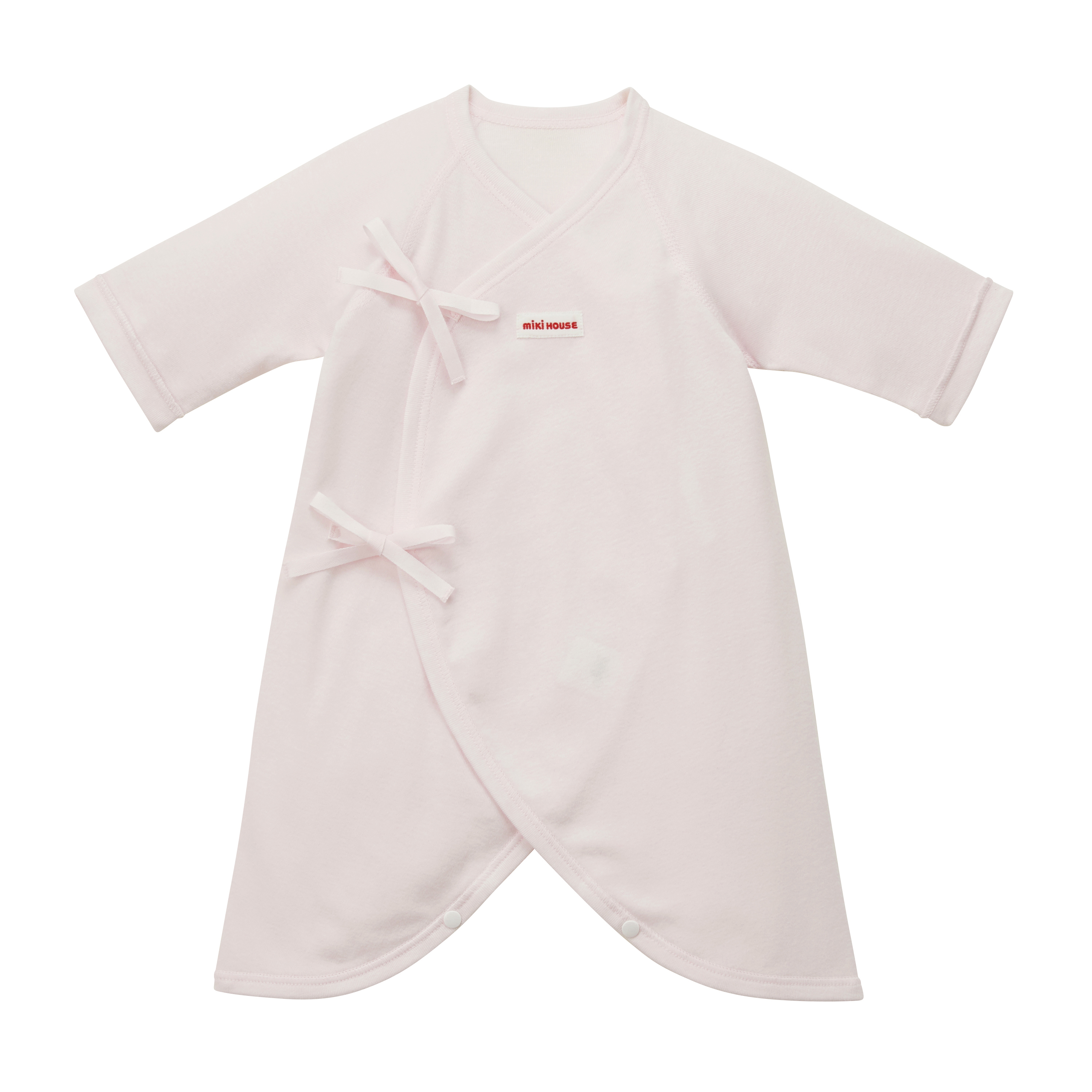 羅紋針織棉LOGO蝴蝶衣-粉