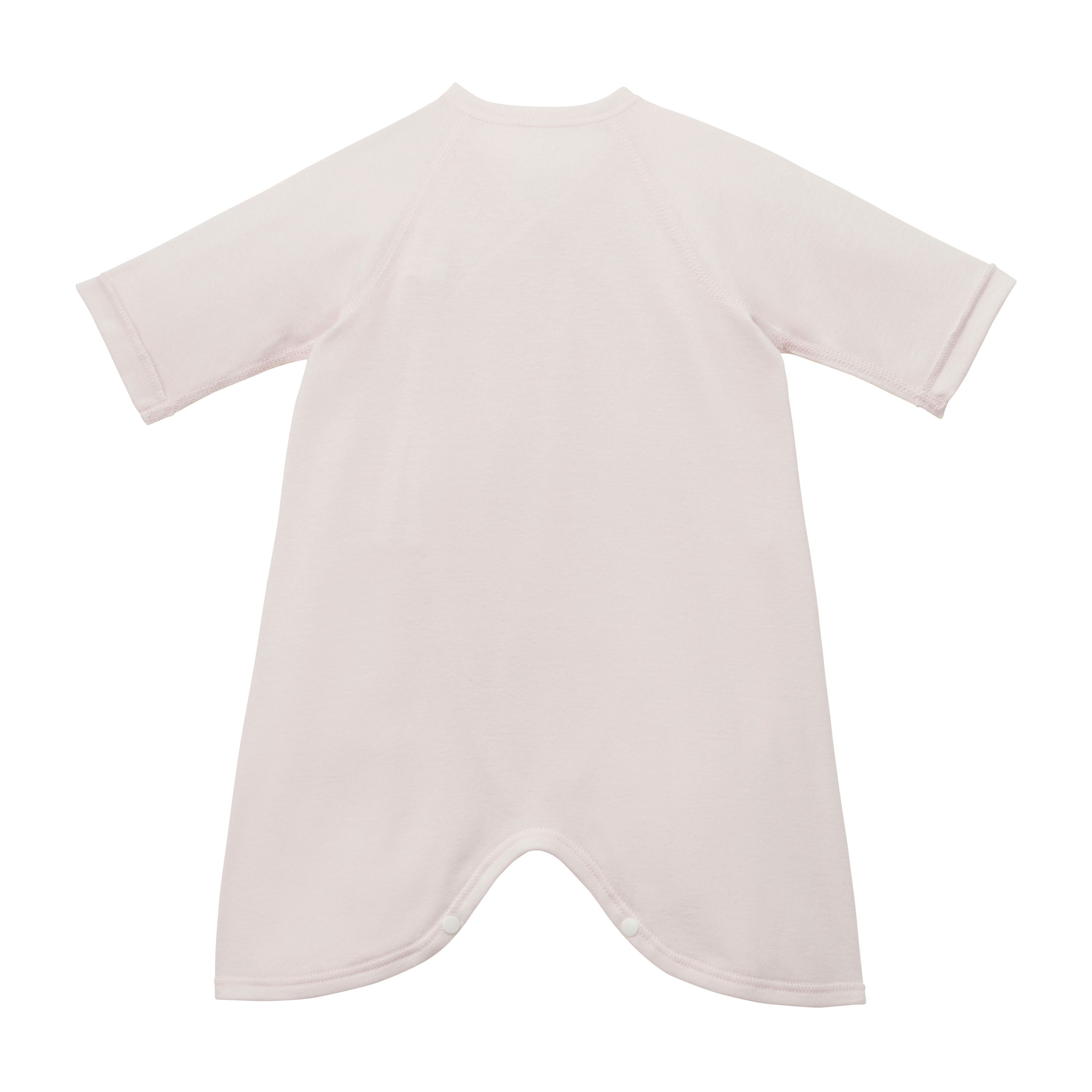 羅紋針織棉LOGO蝴蝶衣-粉