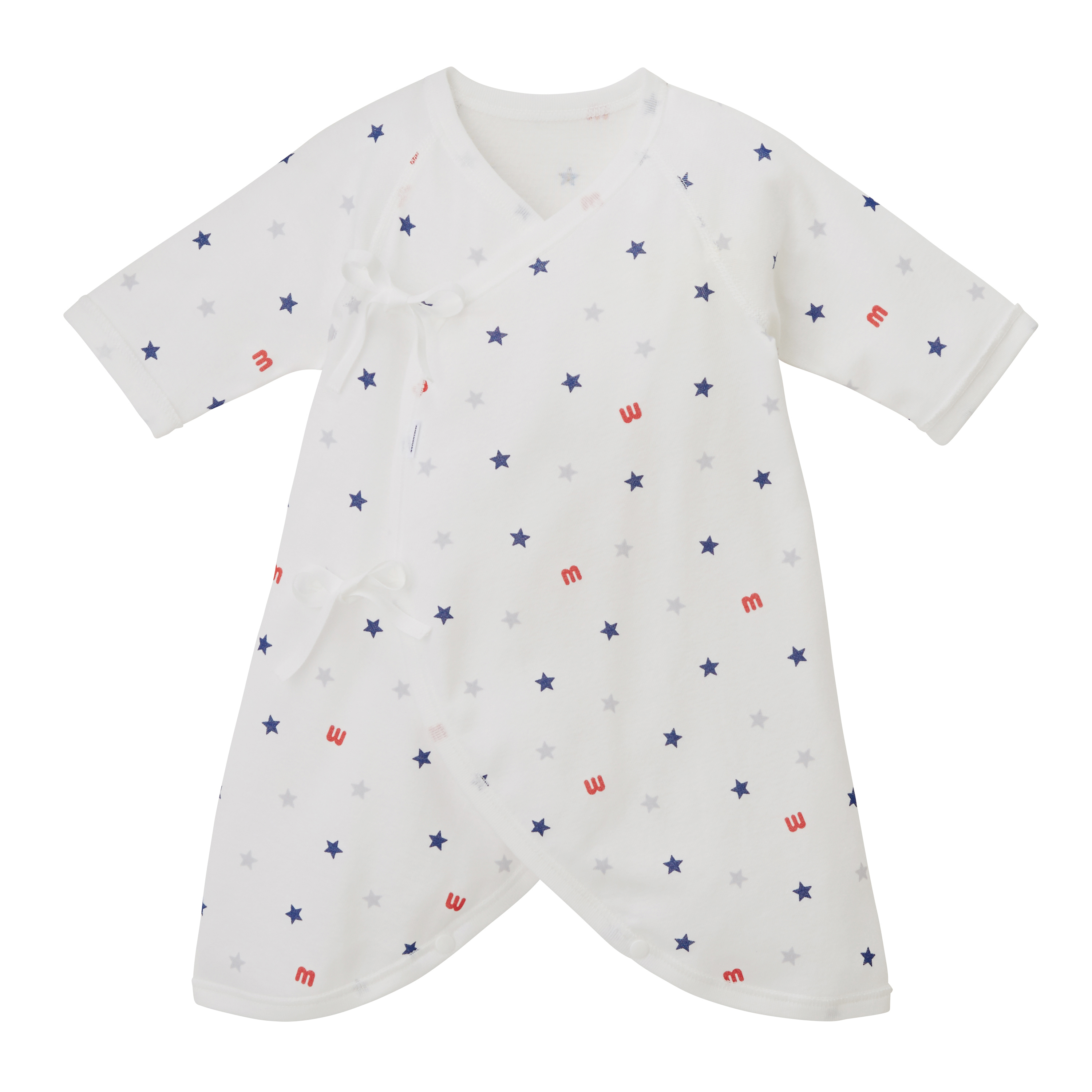 羅紋針織棉蝴蝶衣-星星