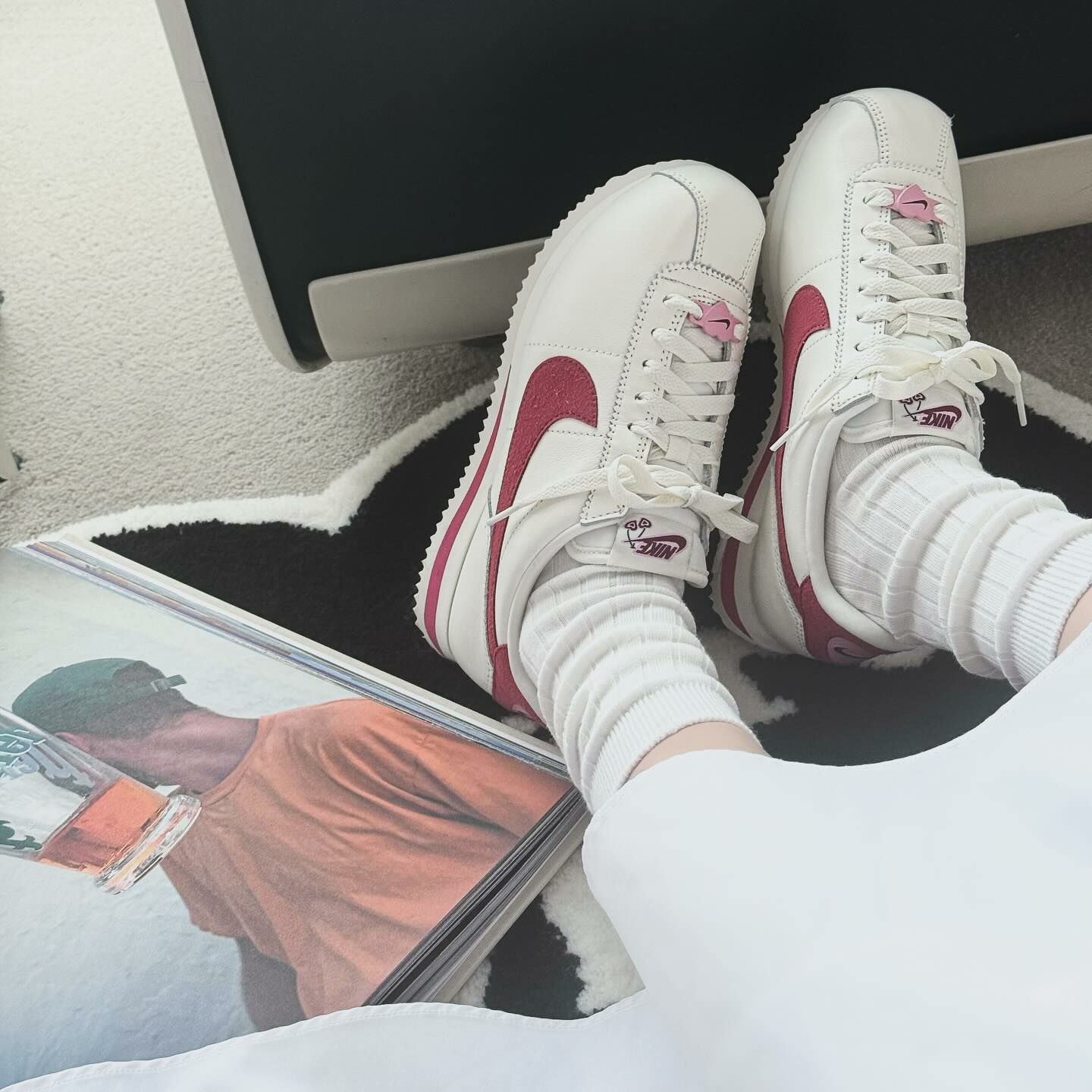 Nike Cortez SE 愛心 白色 情人節 阿甘 阿甘鞋 FZ5167-133