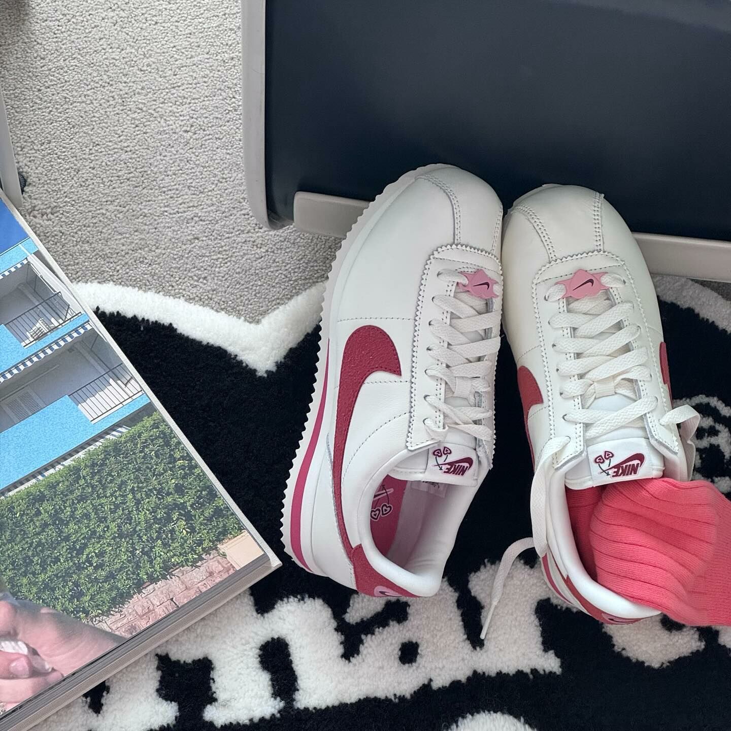 Nike Cortez SE 愛心 白色 情人節 阿甘 阿甘鞋 FZ5167-133