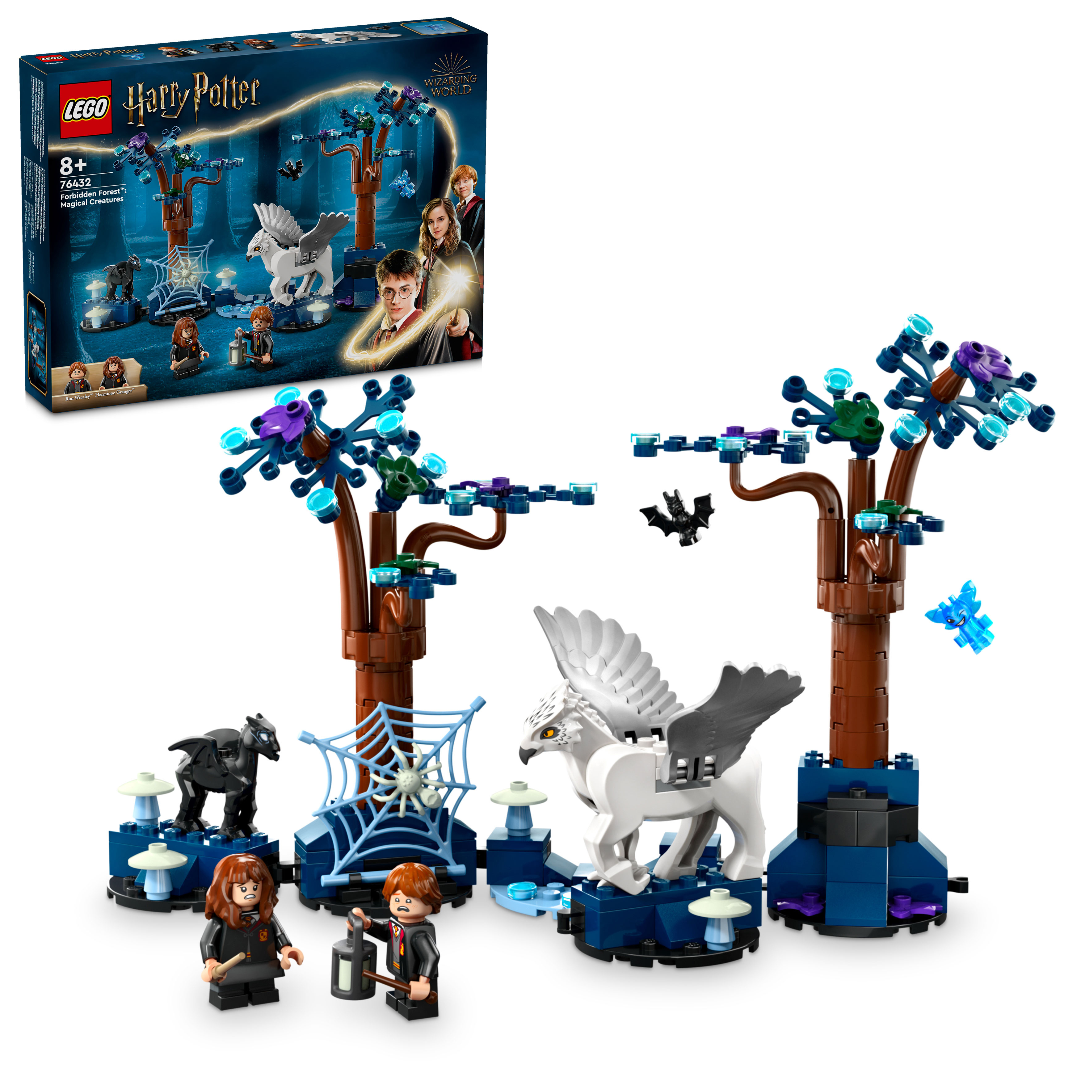 76432 - Forbidden Forest™: Magical Creatures