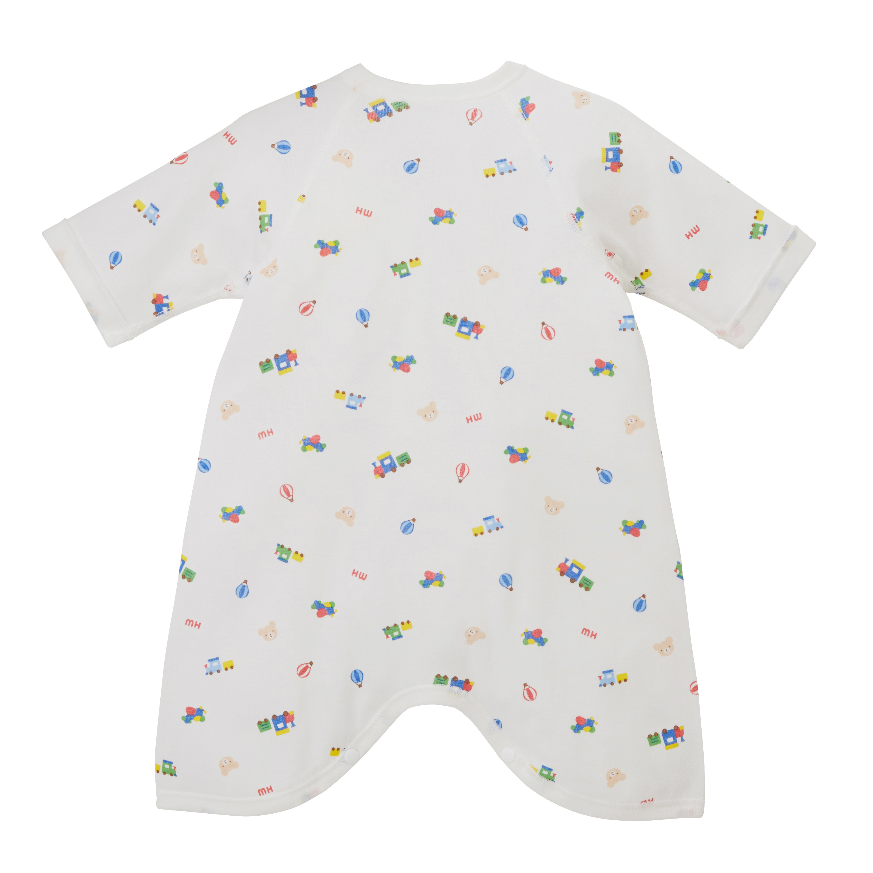 羅紋針織棉蝴蝶衣-小車