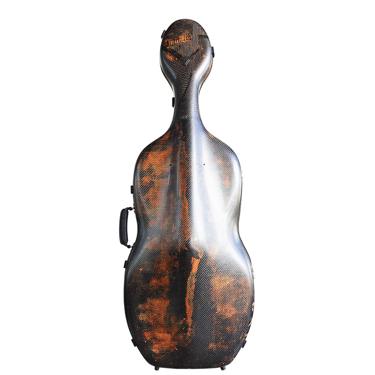 A Case 碳纖維大提琴盒 (3D火焰)