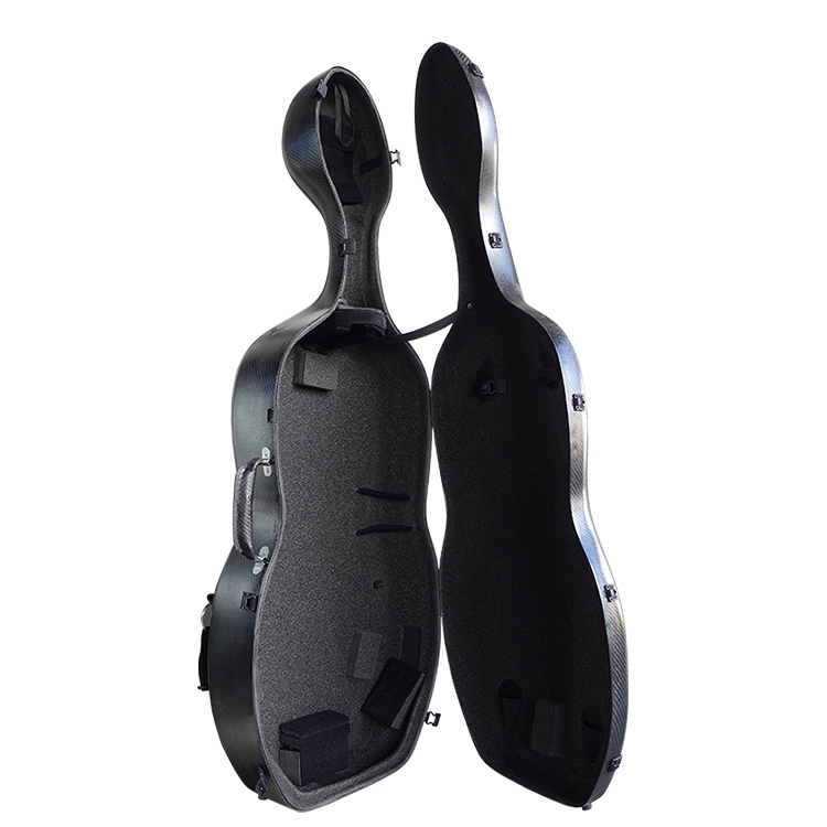 A Case 碳纖維大提琴盒 (3D紅)