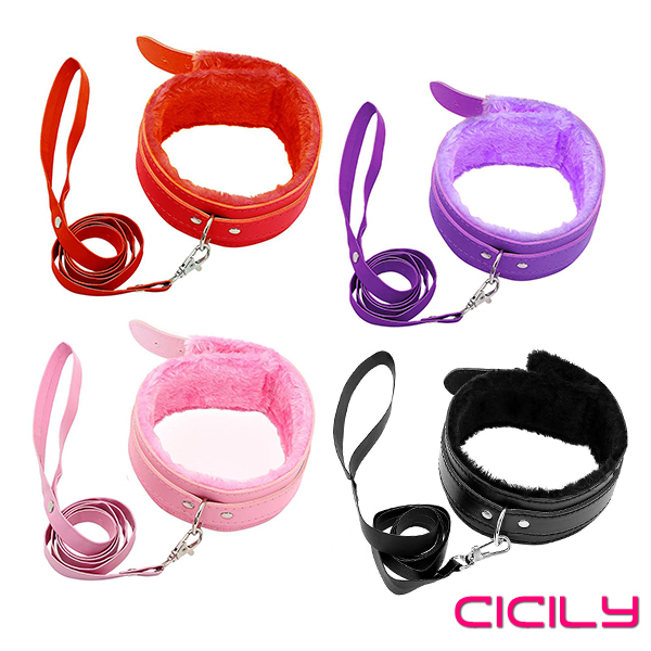 CICILY 毛絨調教項圈