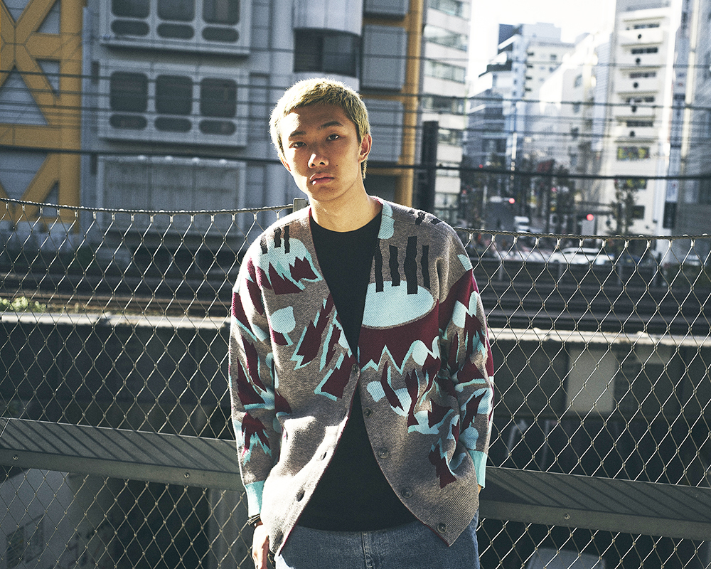 [Empty Cones] Volcano Ash Cardigan