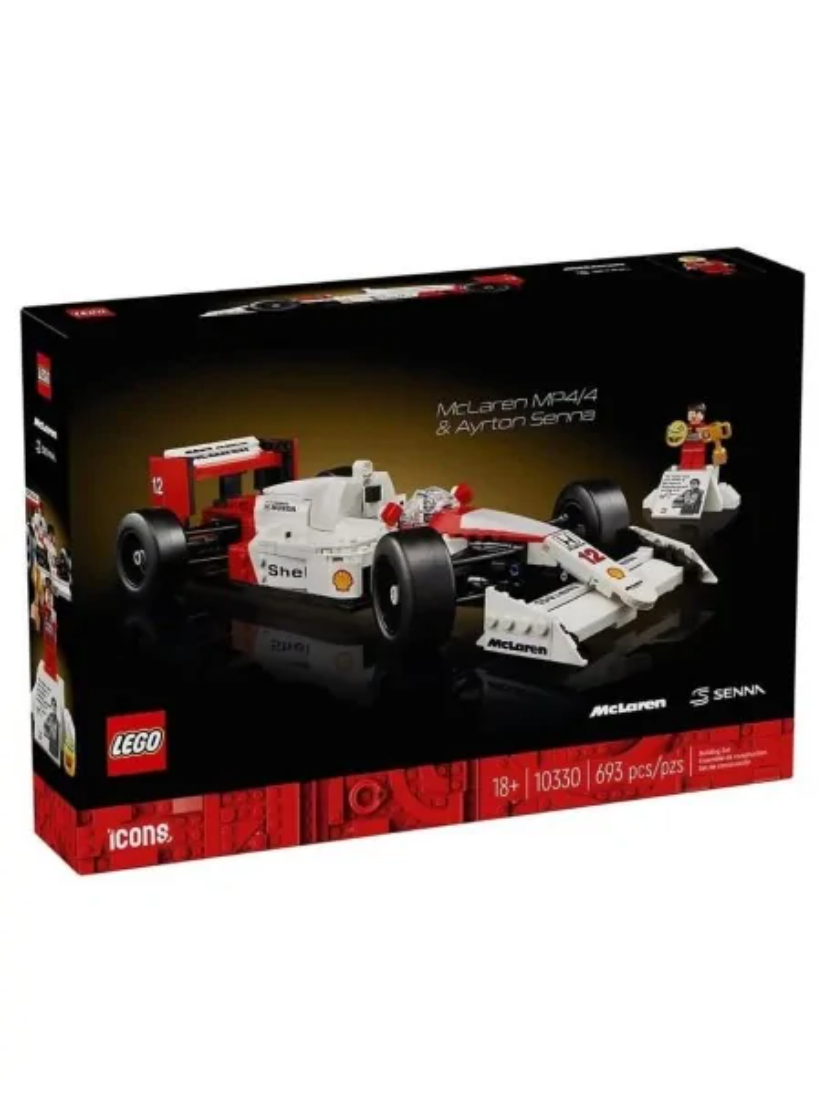 LEGO 10330 McLaren MP4/4 & Ayrton Senna