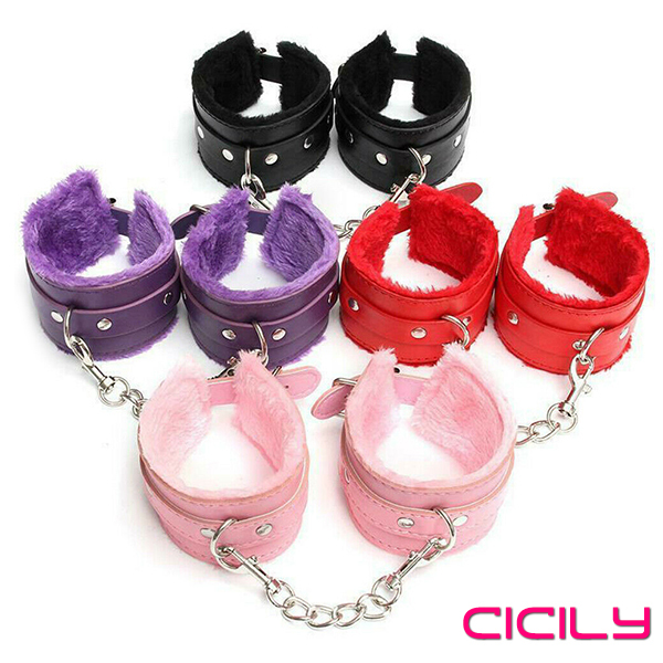 CICILY 愛的禁忌 毛絨手銬