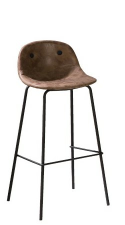 午後咖啡皮鐵腳︱吧檯椅