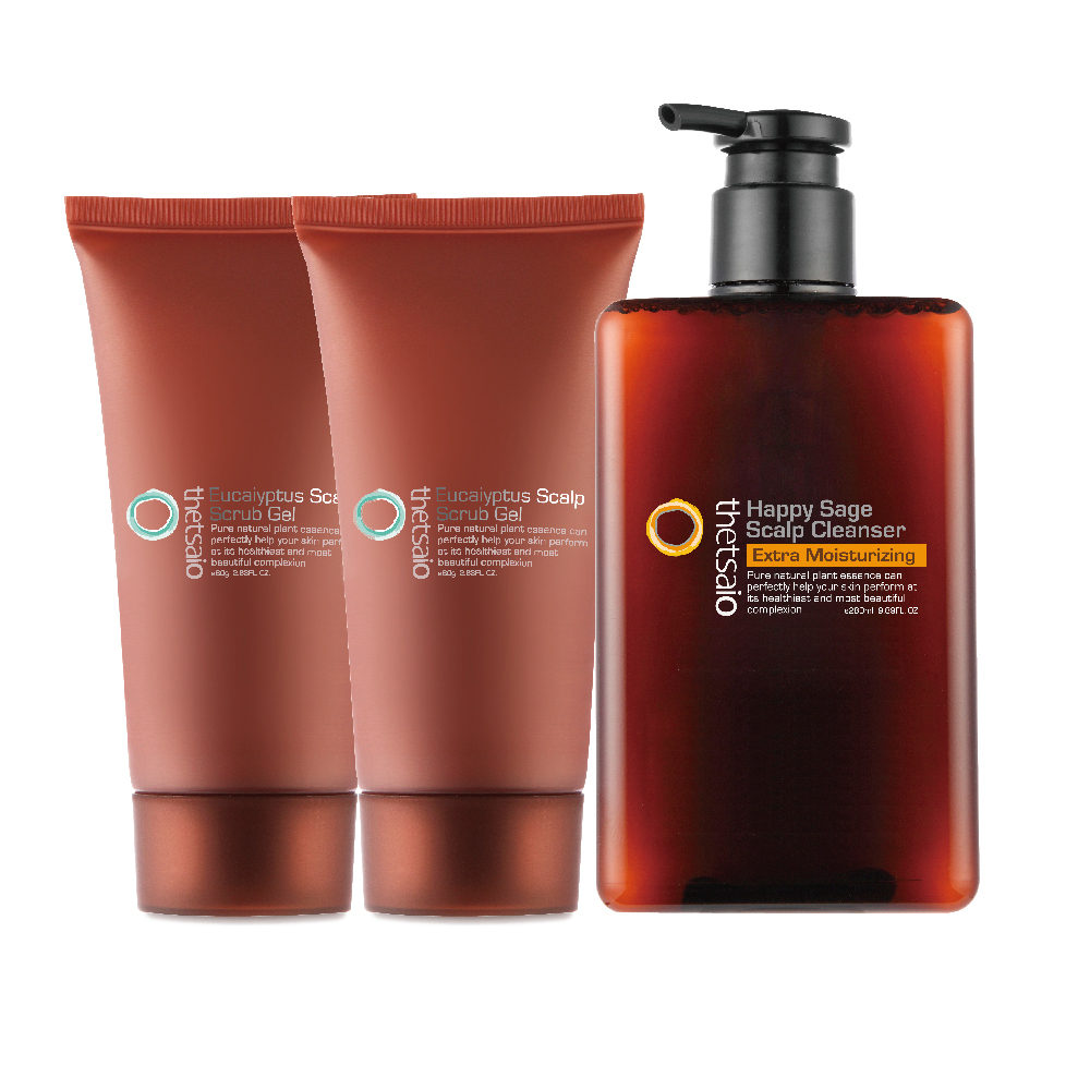 【thetsaio機植之丘】SPA級頭皮保養 3入組