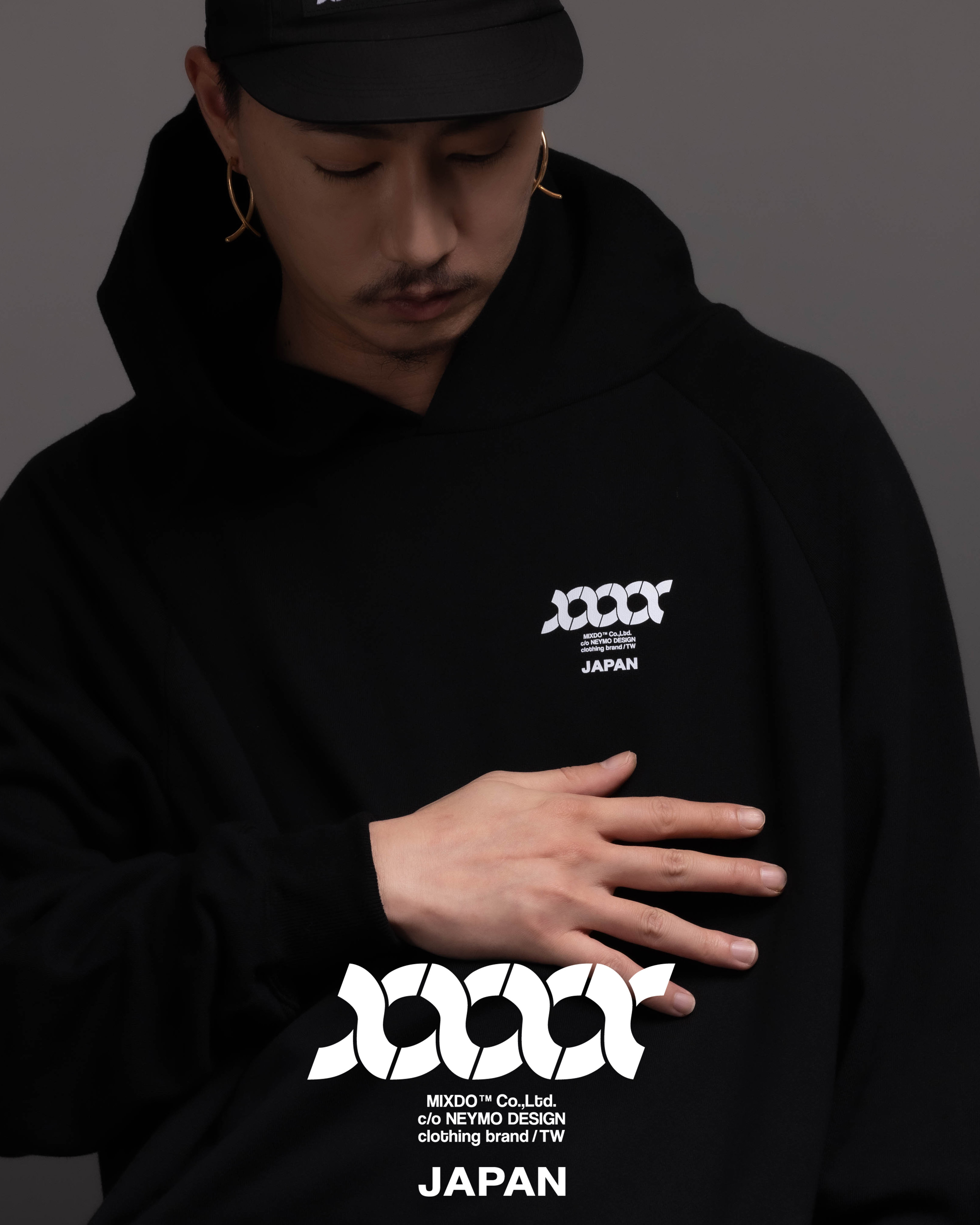 MIXDO×kemono japan Hoodie MIXDO - MIXDO JAPAN Hoodie