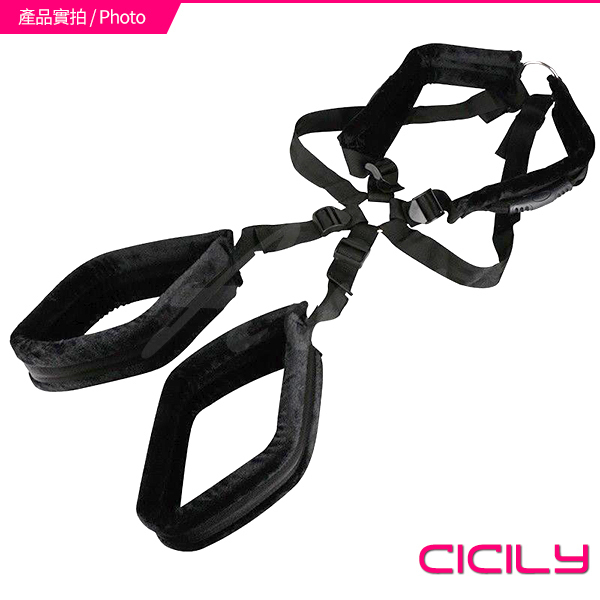 虐戀精品CICILY肩背式性愛鞦韆