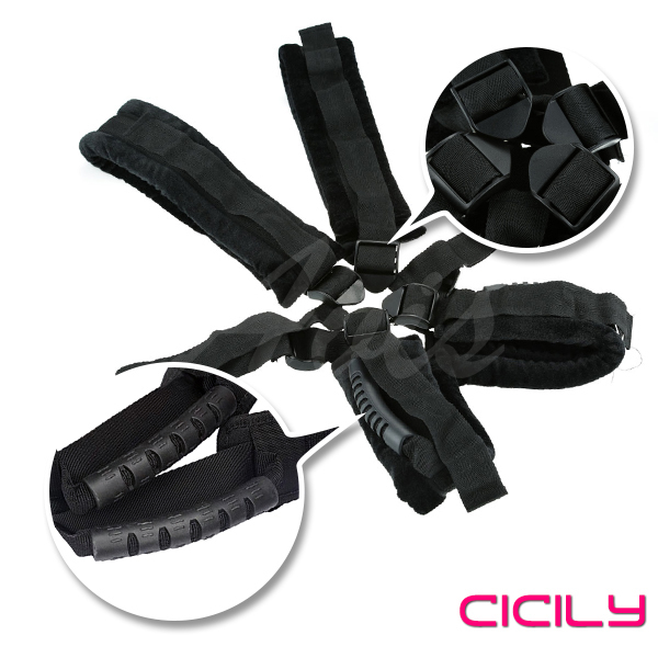 虐戀精品CICILY肩背式性愛鞦韆