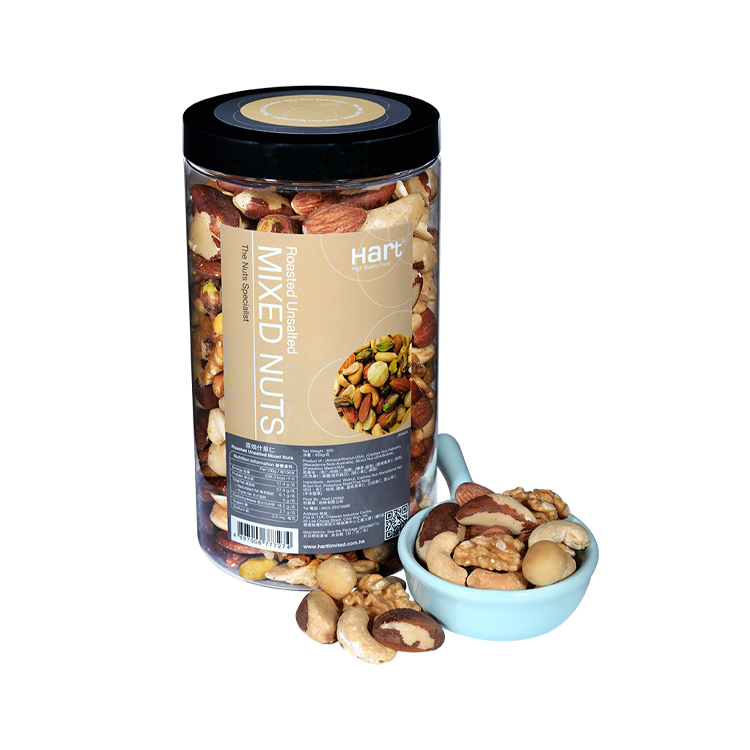 哈特 原焗什果仁(內含巴西果仁)600g [食用日期︰1/12/2026]
