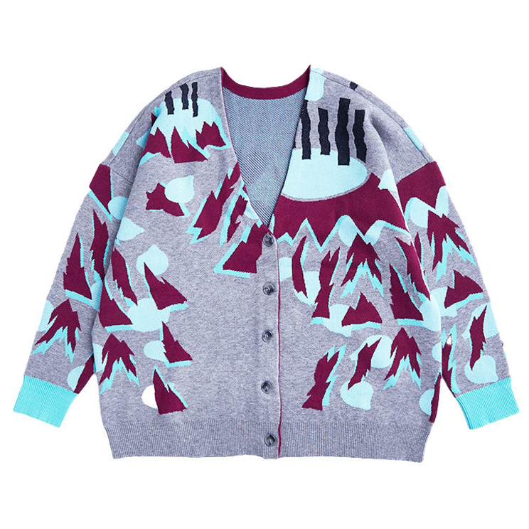 [Empty Cones] Volcano Ash Cardigan