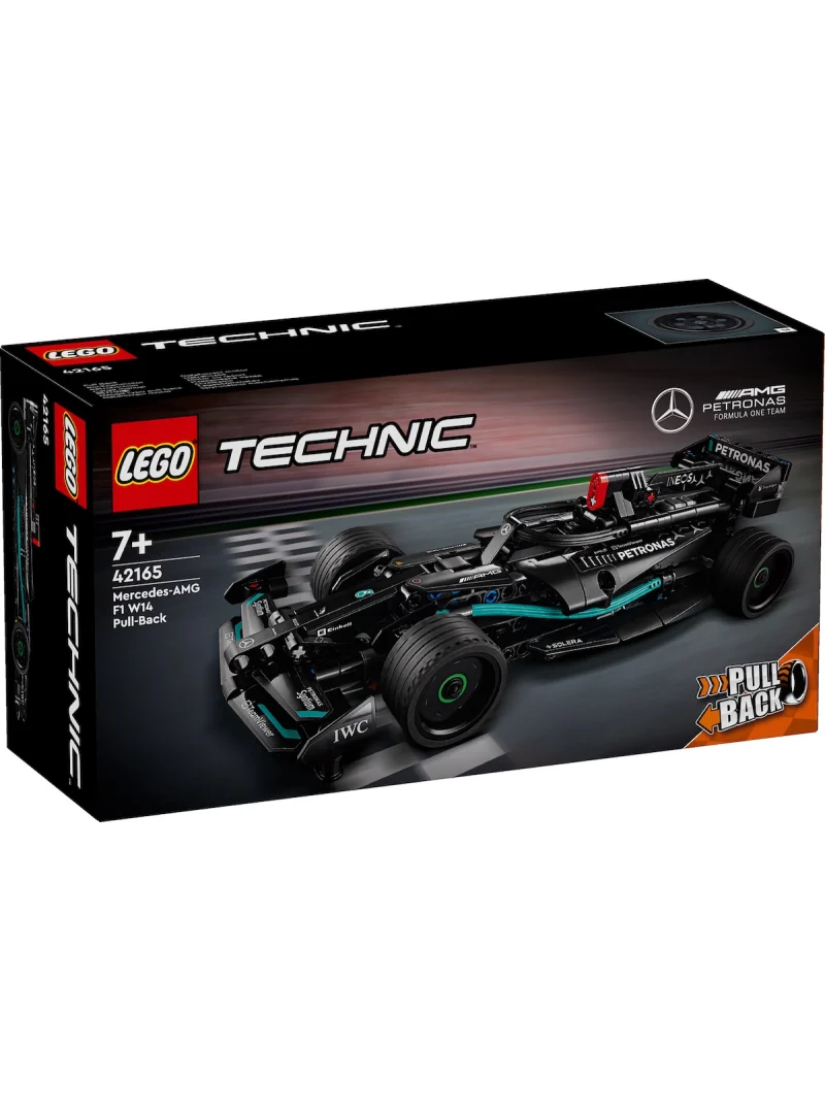 LEGO 42165 Mercedes-AMG F1 W14 E Performance Pull-Back