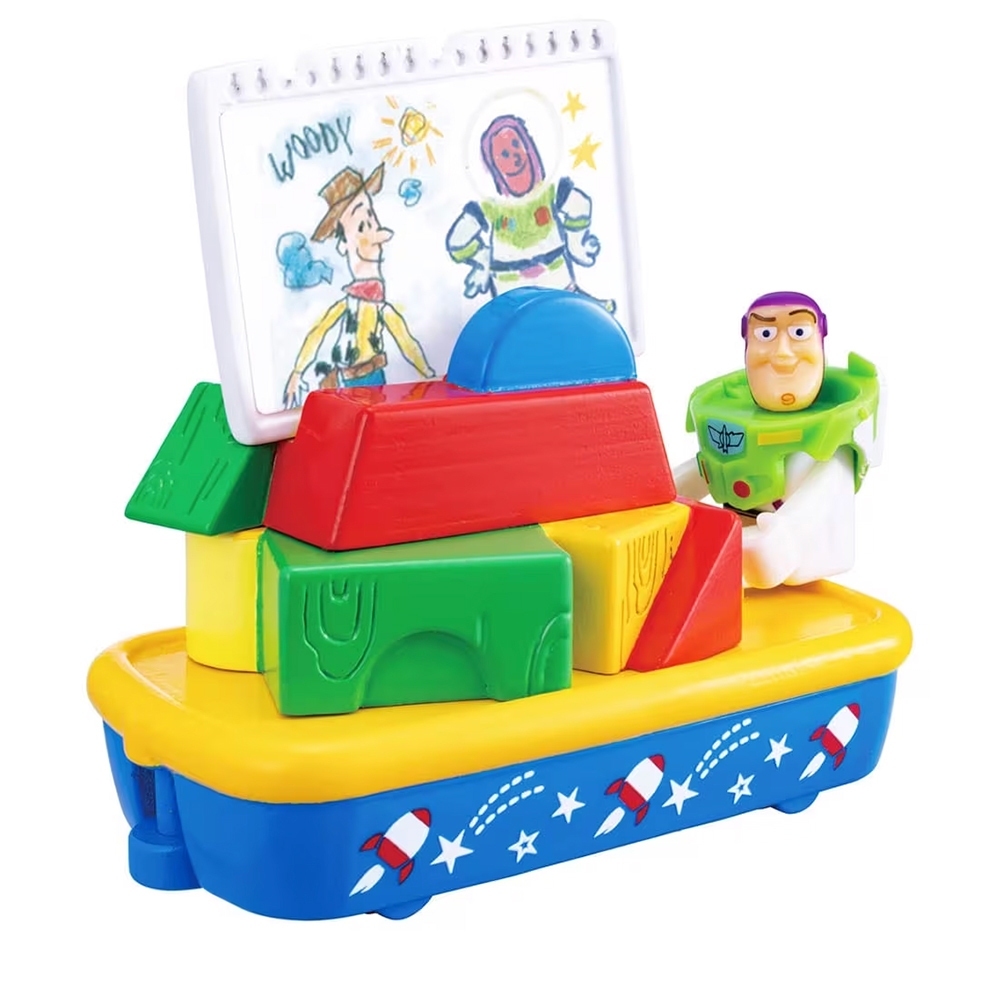 《 TAKARA TOMY 》Dream TOMICA No.180 遊園列車-玩具總動員