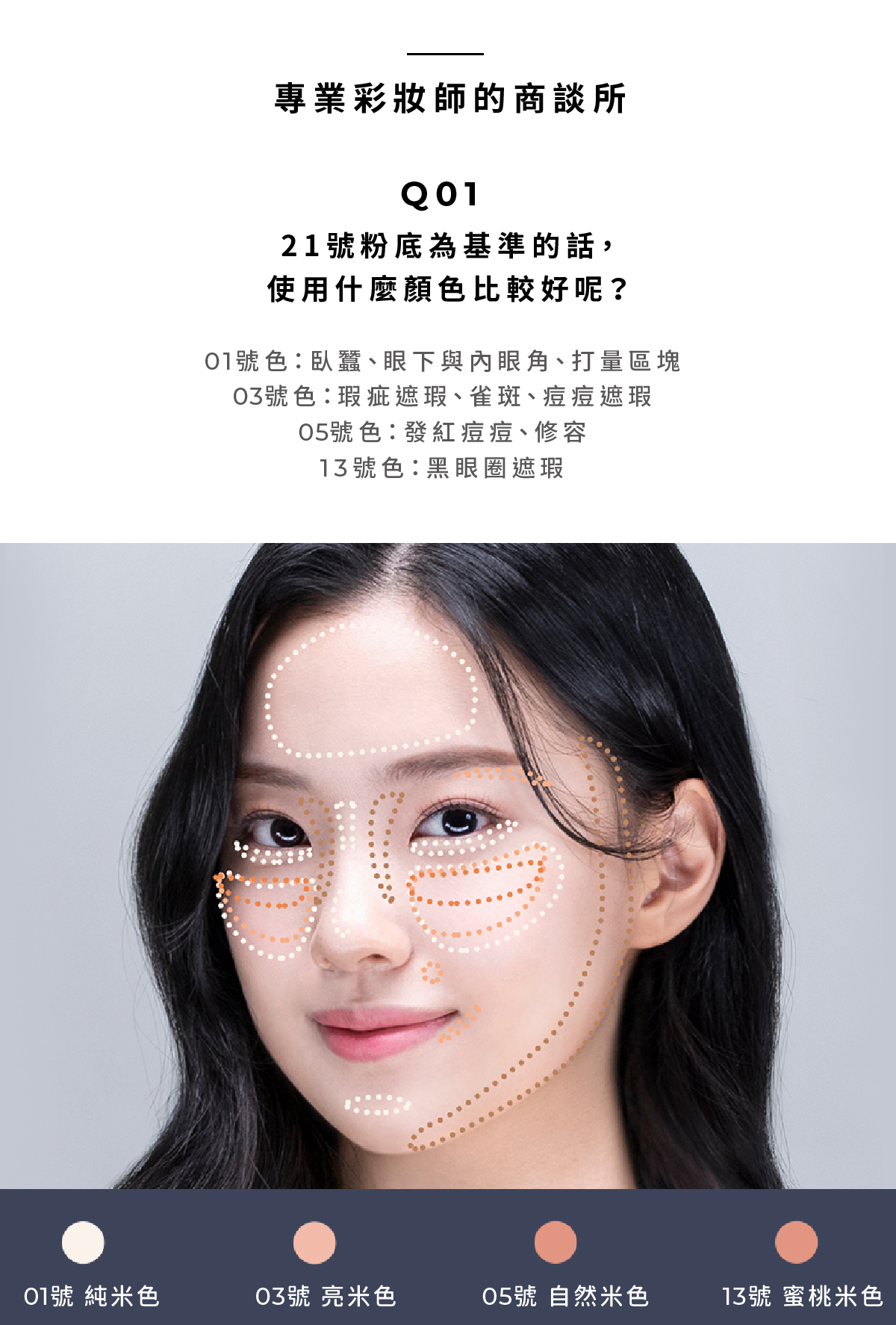 完美専業遮瑕筆