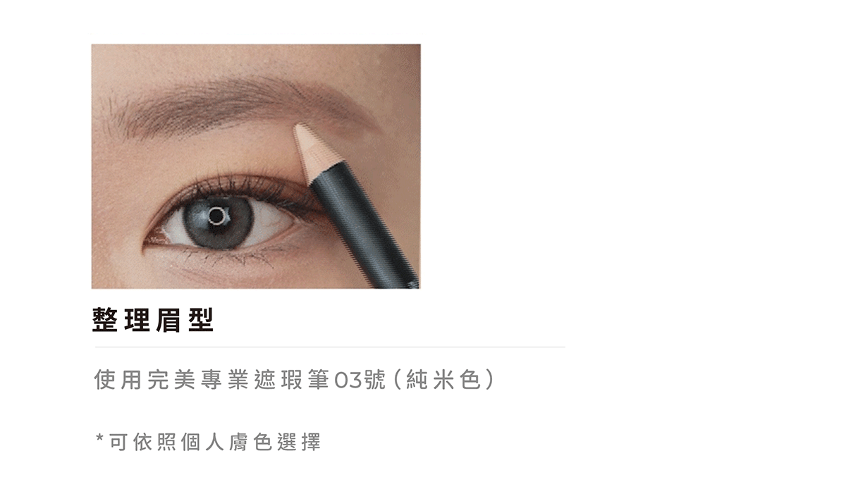 完美専業遮瑕筆