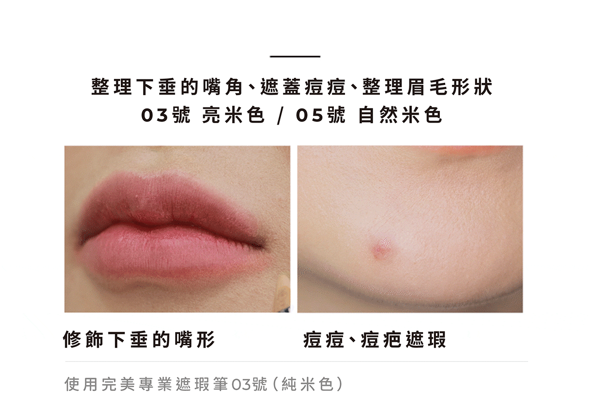 完美専業遮瑕筆