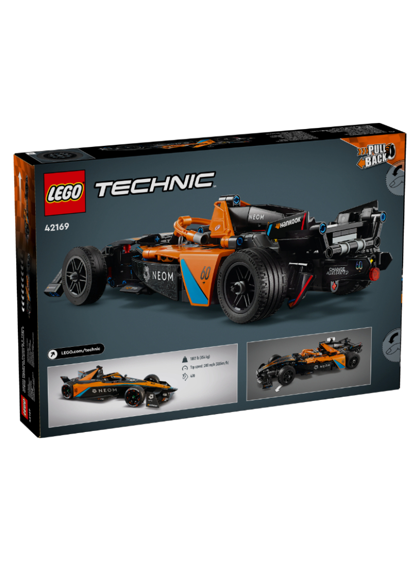 LEGO 42169 NEOM McLaren Formula E Race Car