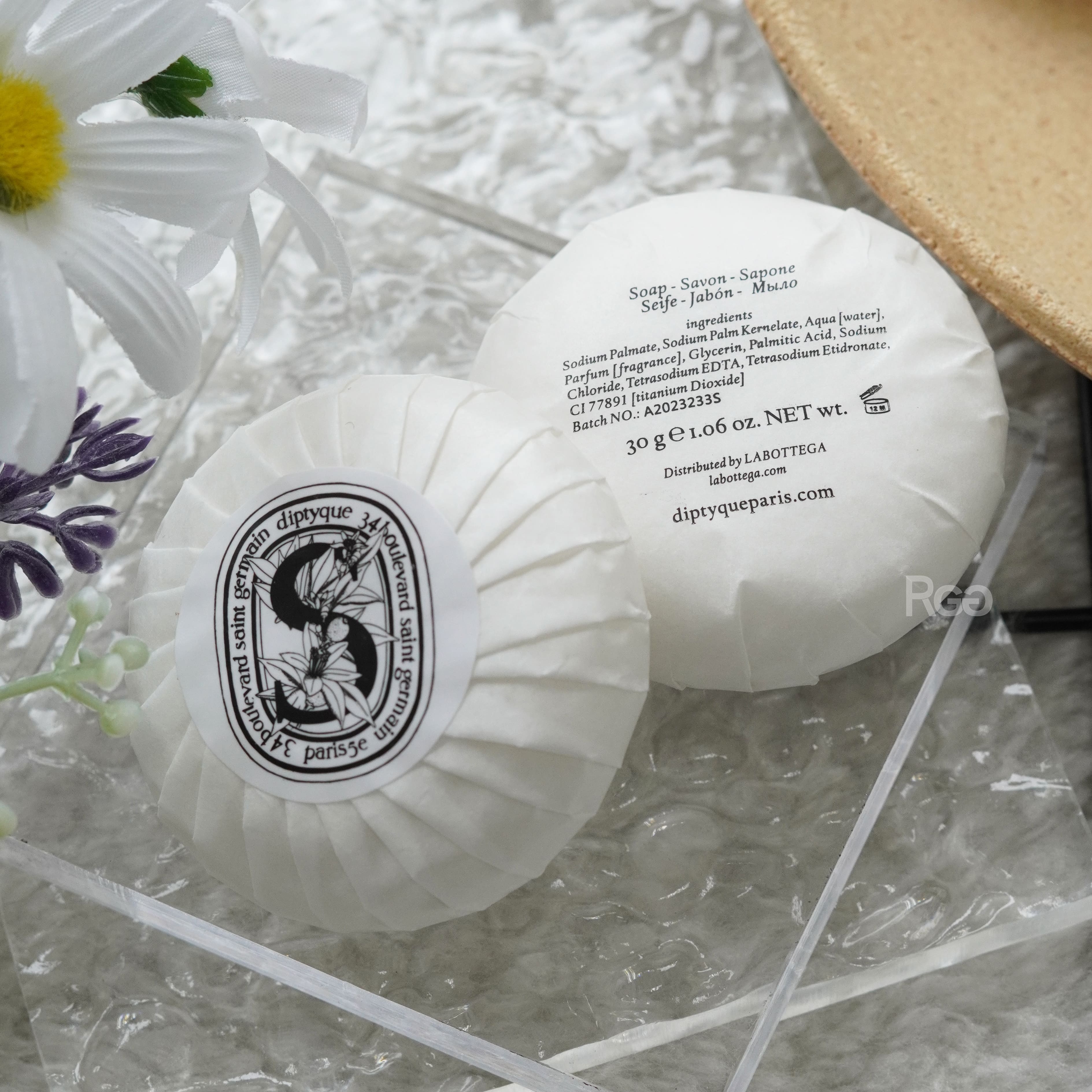 Diptyque 聖日爾曼大道34號香皂 30g