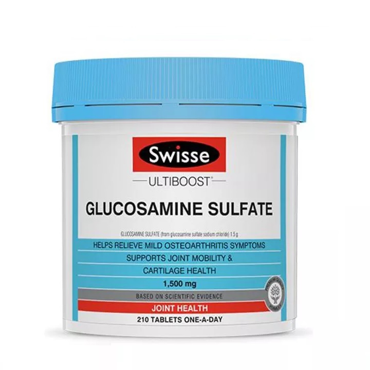 Swisse Ultiboost 硫酸葡萄糖胺片210粒