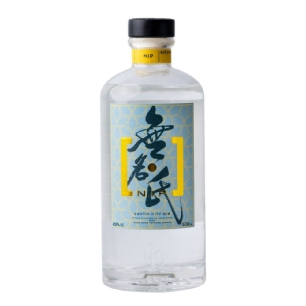 N.I.P 無名氏 本土香水檸檬 - 異城氈酒 500ml