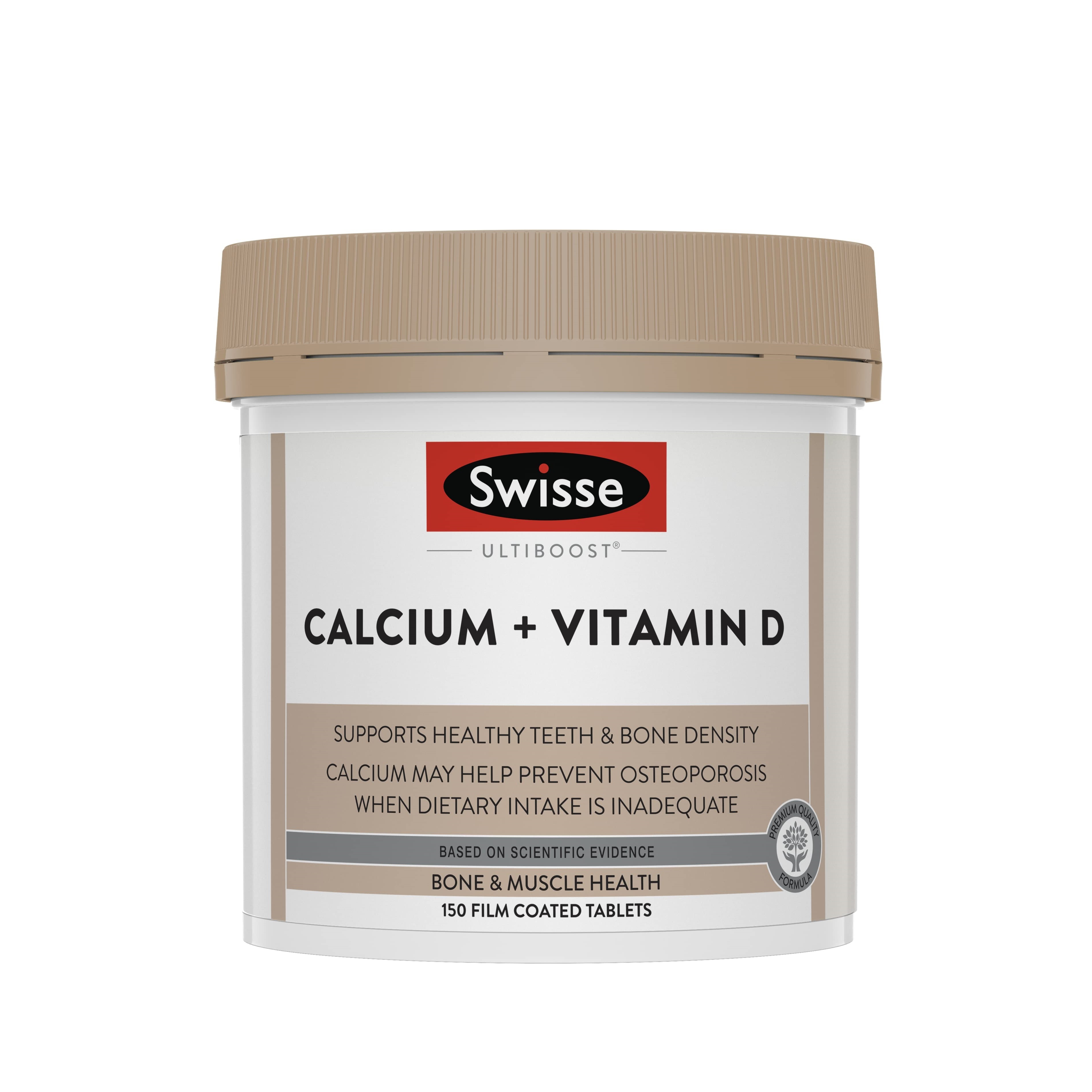 Swisse Ultiboost 鈣 + 維生素 D 片 150粒