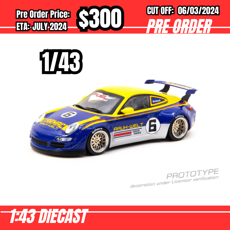 PO-$300 * Tarmac * 1:64 RWB 997 FuelFest Tokyo 2023 [OD22/02]