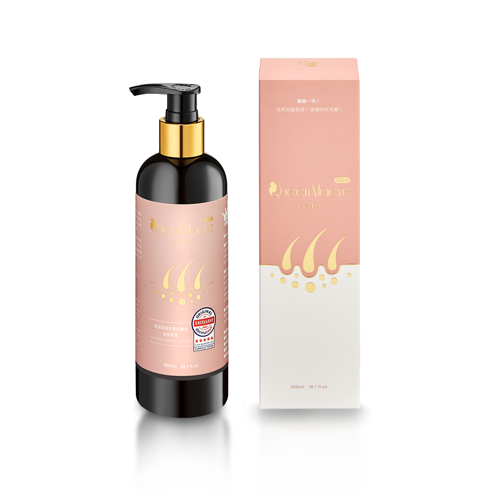 植萃能量精油曜黑豐韌淨緻洗髮精