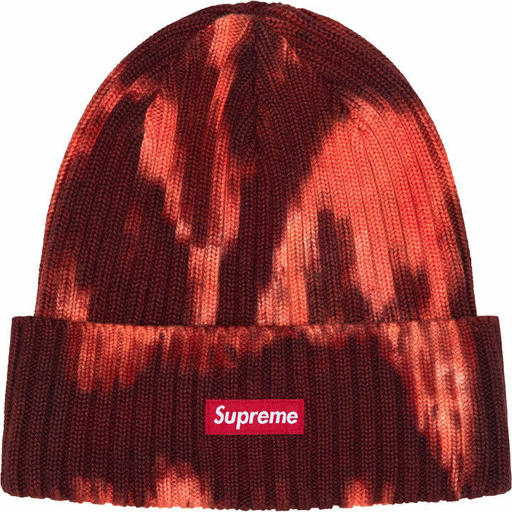 2024SS SUPREME Overdyed Beanie Box Logo 毛帽帽子現貨