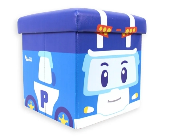 屏東分院｜YODA - 萌版-救援小英雄波力收納箱-波力