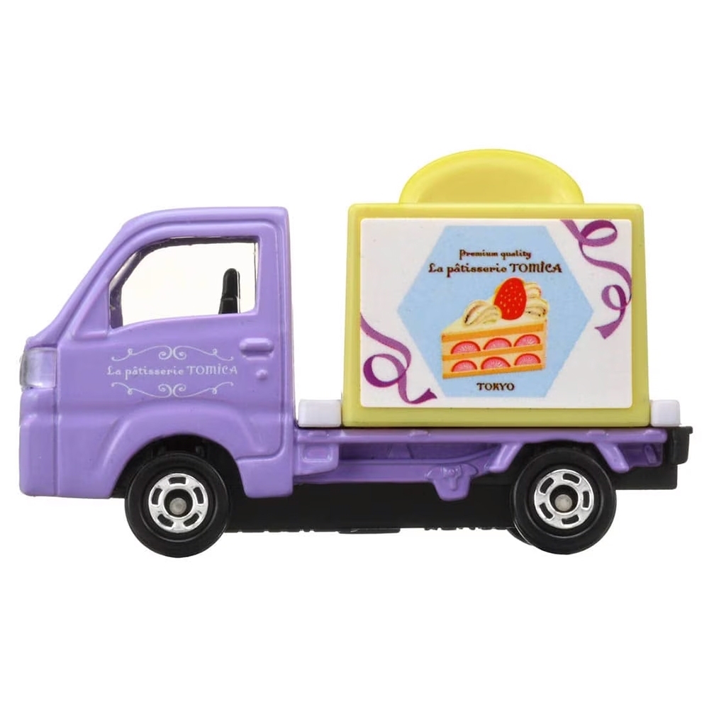 《TAKARA TOMY》TOMICA No.027 速霸陸SAMBAR CAKE TRUCK