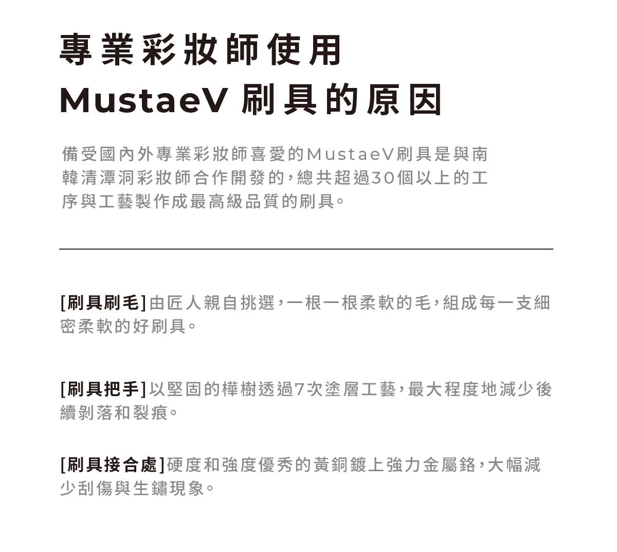 MustaeV 腮紅刷 Secret Brush V31